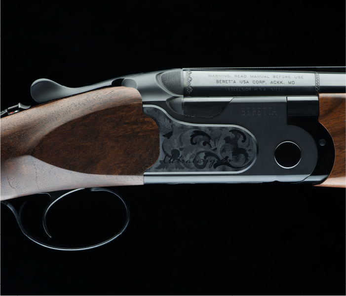 686 et Silver pigeon Beretta en plastique dur Recoil Pad plaque de couche pour jeu de fusils 